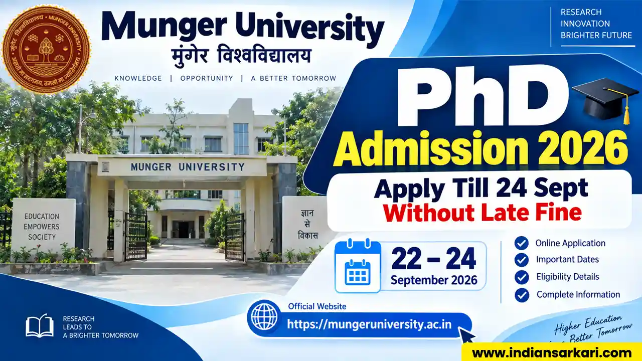 Munger University PhD Admission 2026