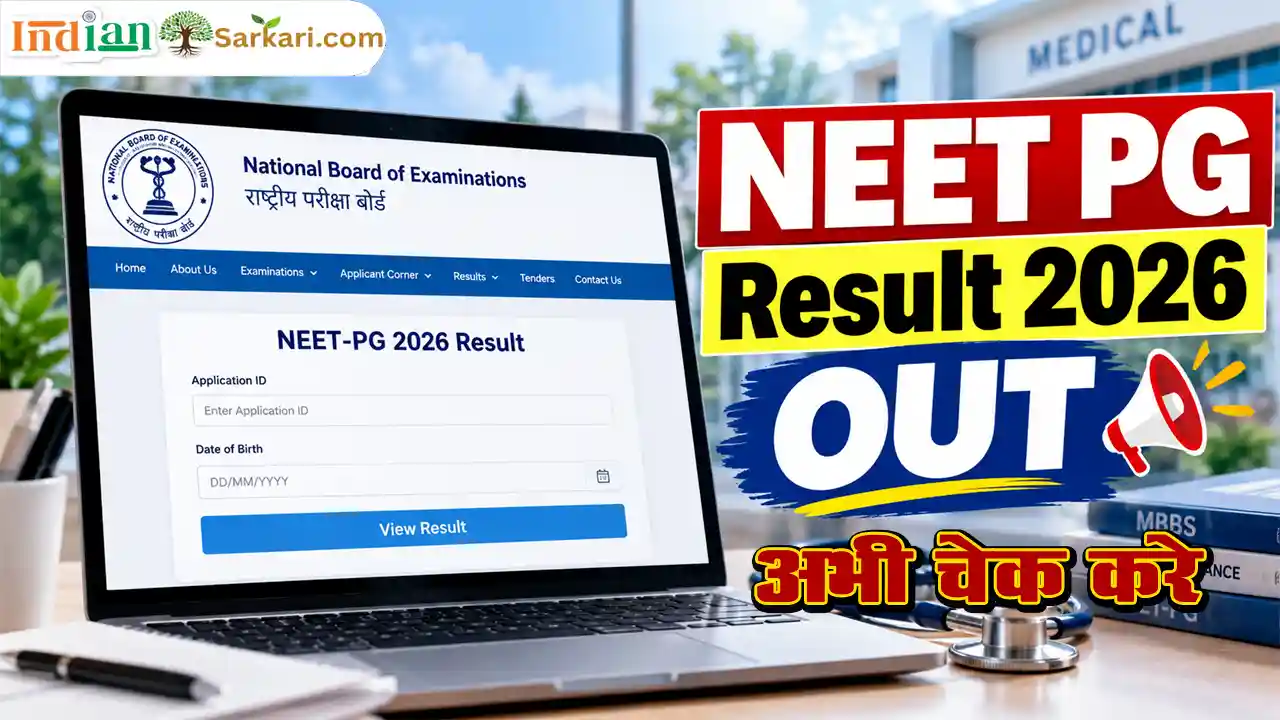 NEET PG Result 2026
