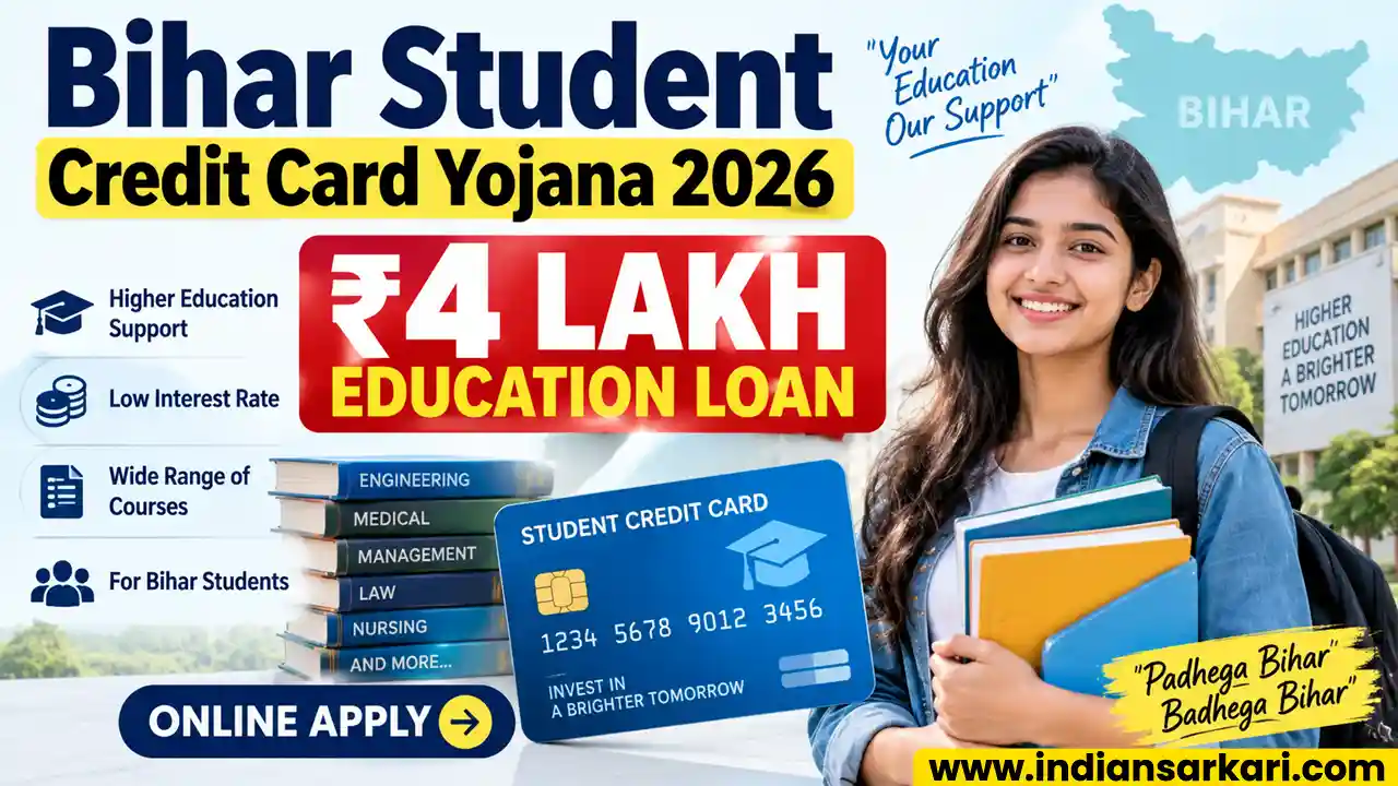 Bihar Student Credit Card Yojana 2026