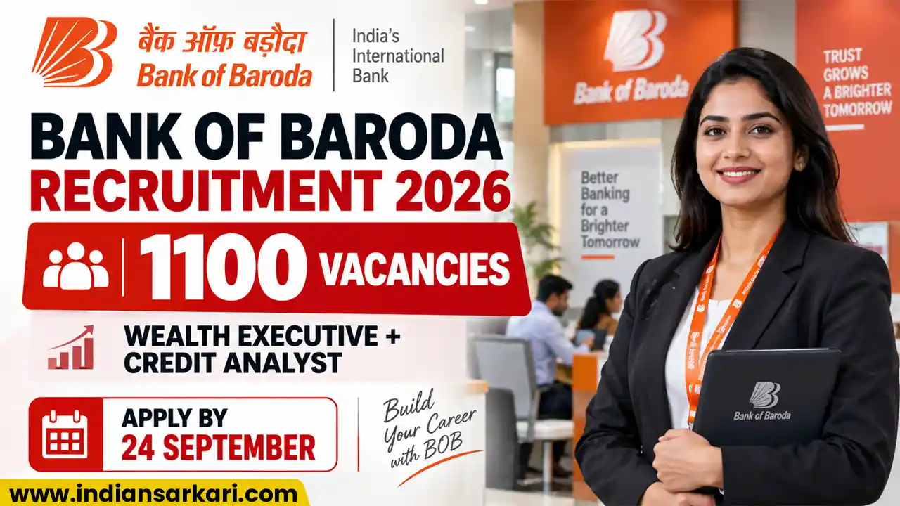 Bank of Baroda Recruitment 2026