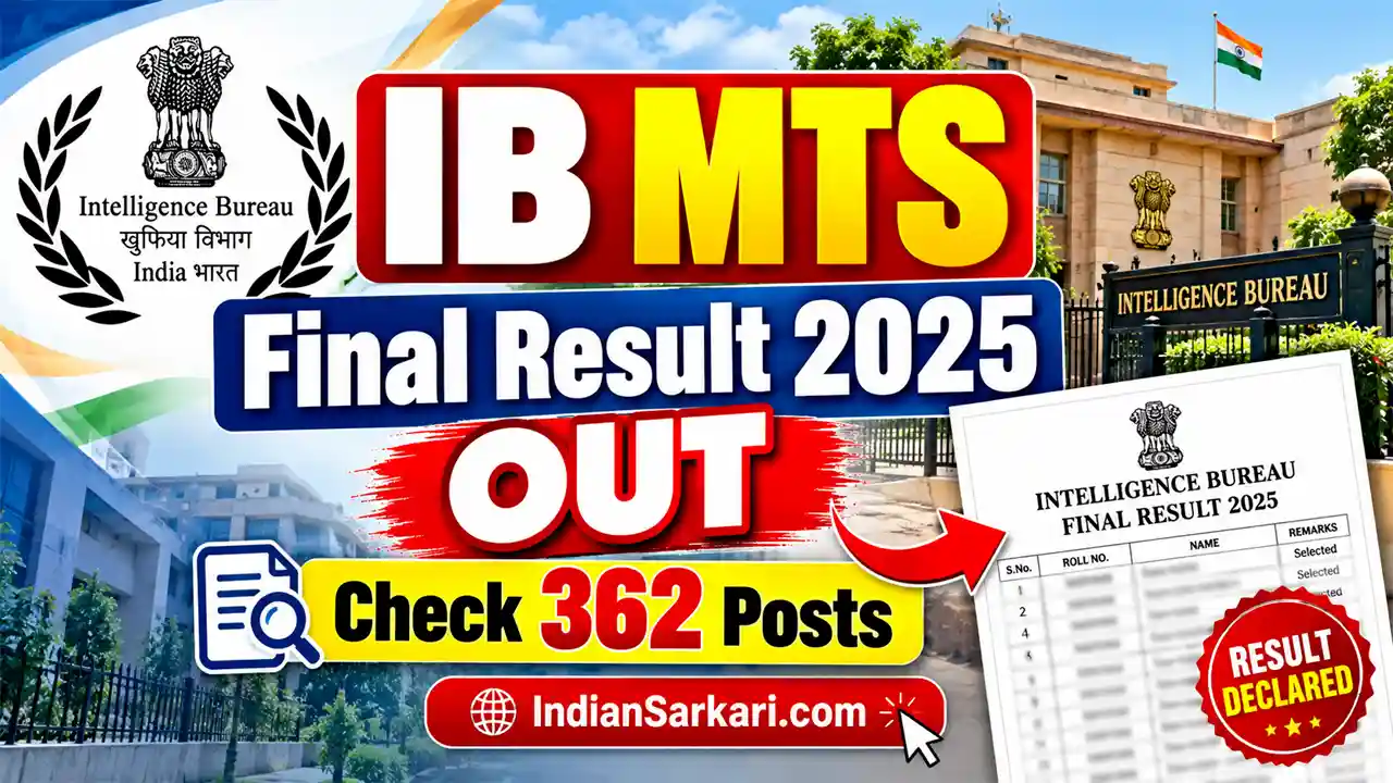 IB MTS Final Result 2026