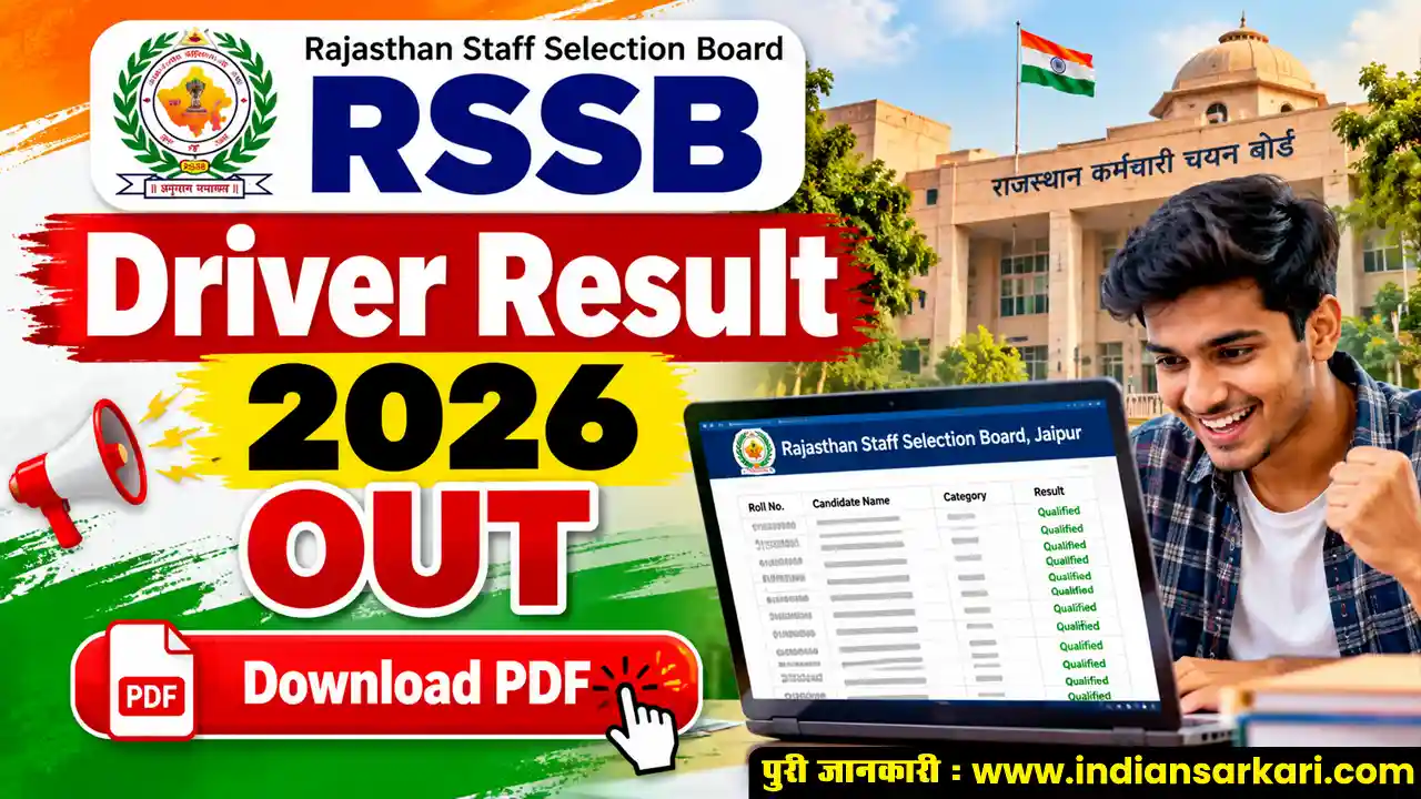 RSSB Driver Result 2026