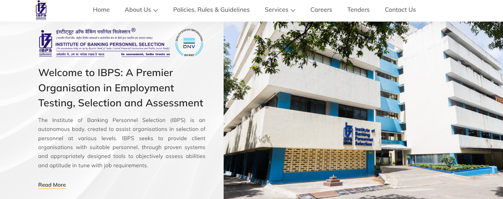 Mumbai IBPS Recruitment 2026 Official website