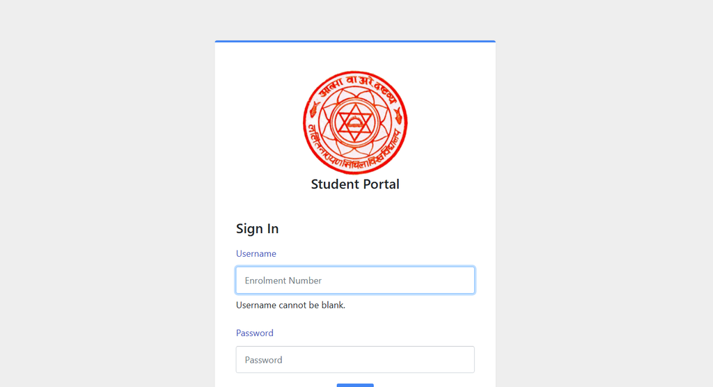 LNMU UG 1st Semester Registration 2026-30 appply process