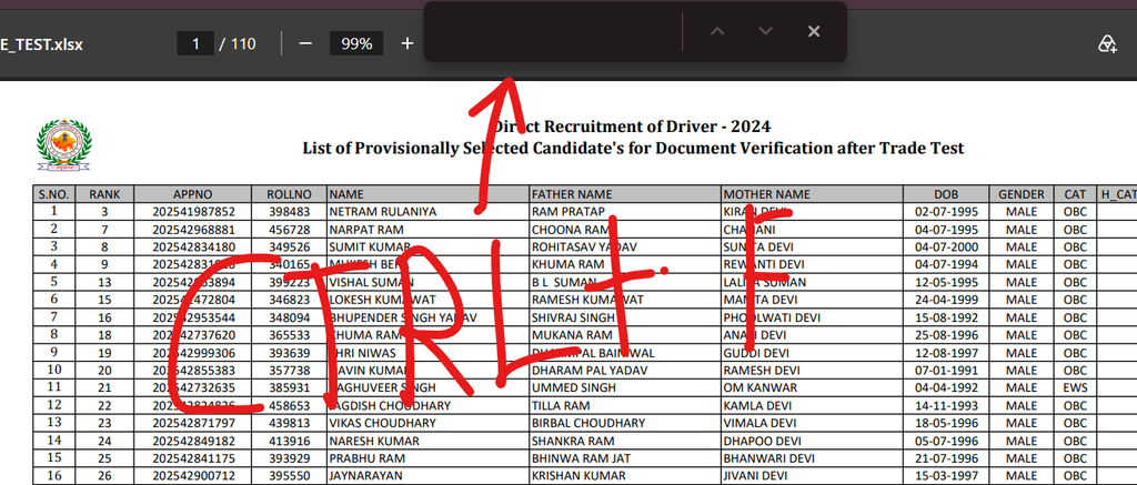 RSSB Driver Result 2026 check process