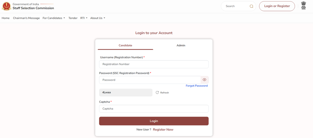 SSC Junior Engineer JE Admit Card 2026 download process