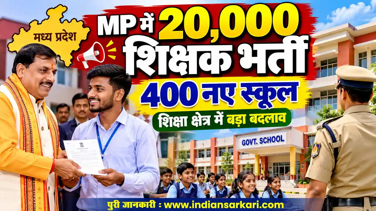 MP Teacher Recruitment 2026